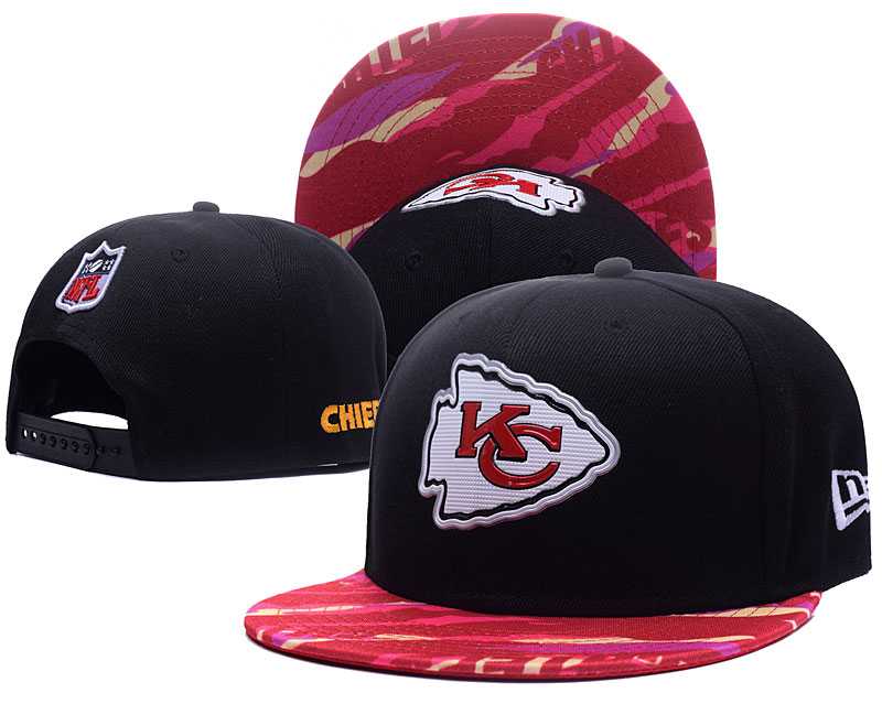 Chiefs Fresh Logo Black Fashion Adjustable Hat GS,We sell and wholesale Chiefs Fresh Logo Black Fashion Adjustable Hat GS on line form chian!